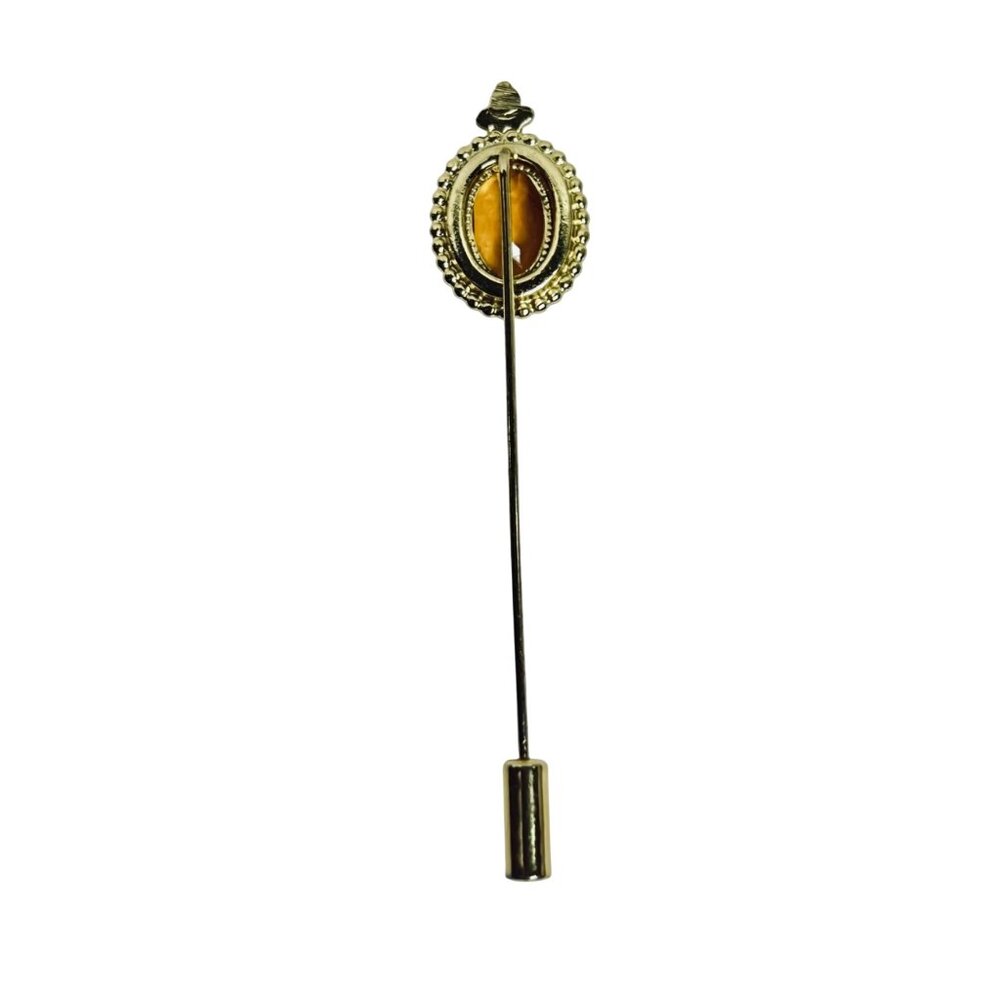 Lot Of 3 Gold Tone Stick Pins (6096) - Picture 3 of 7